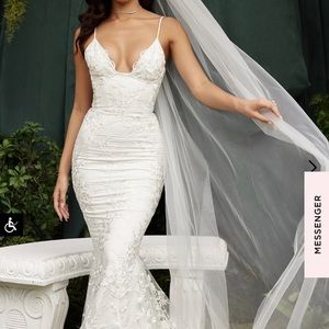 Brand new House Of CB wedding dress